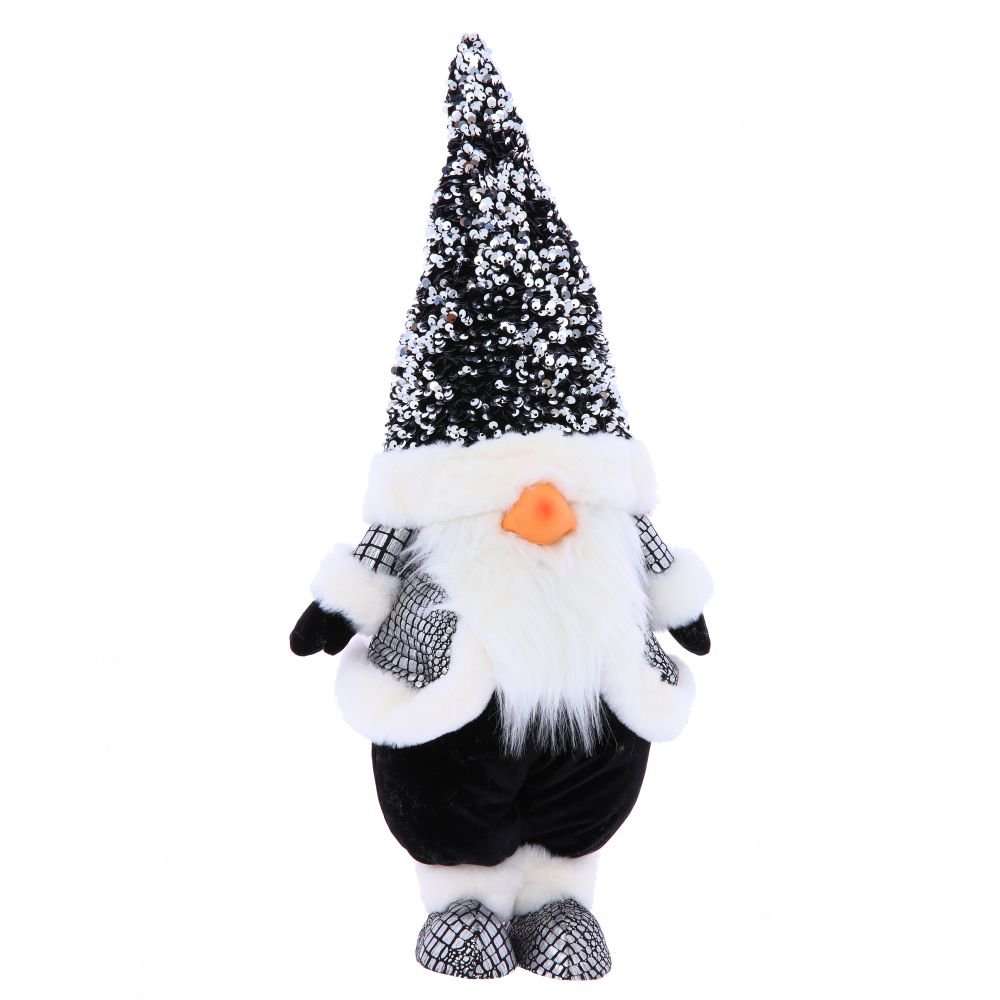 

Новогодняя фигурка Remeco collection набивная Гном KSM-752172 1 шт., набивная Гном