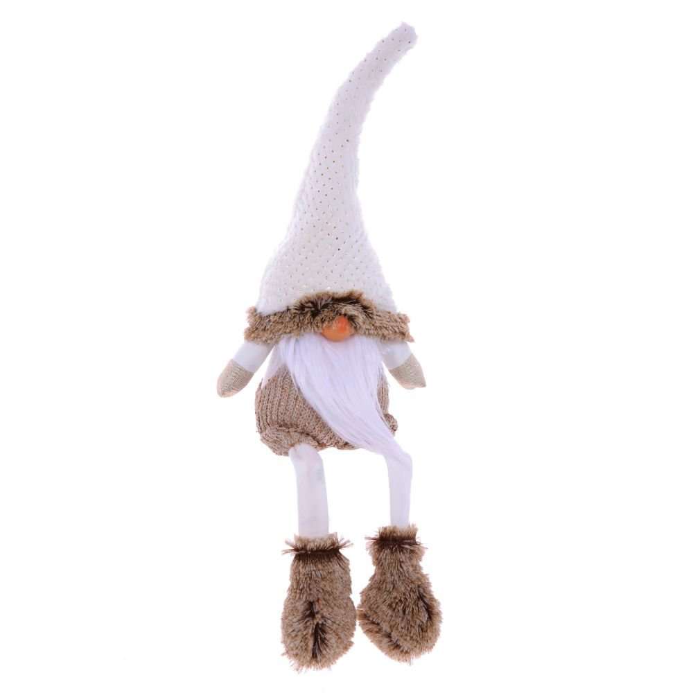 

Новогодняя фигурка Remeco collection Гном KSM-752222 19х10х70 см, Разноцветный, Гном