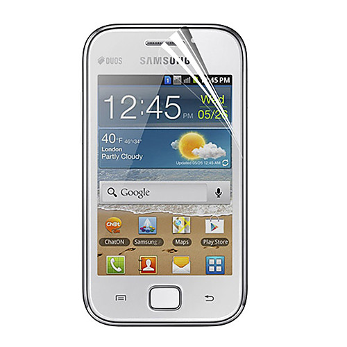 Защитная пленка Safe Screen для Samsung Galaxy S6802 Ace Duos глянцевая