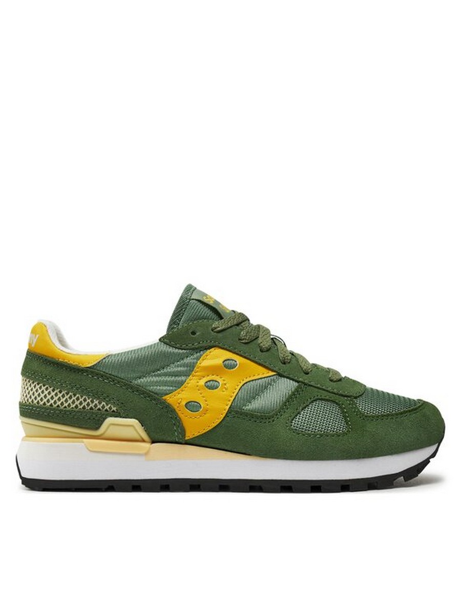 Кроссовки мужские Saucony Shadow Original S2108-880 зеленые 43 EU