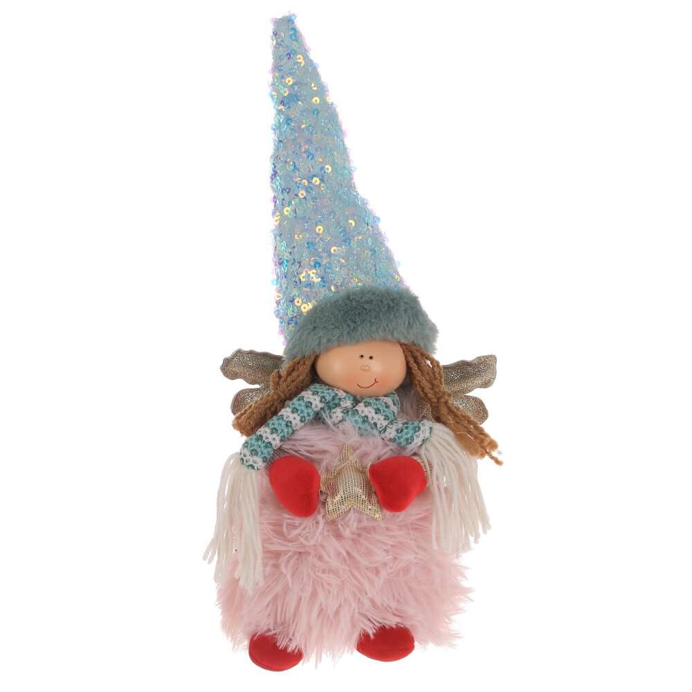 

Новогодняя фигурка Remeco collection набивная Ангел KSM-761847 1 шт., набивная Ангел