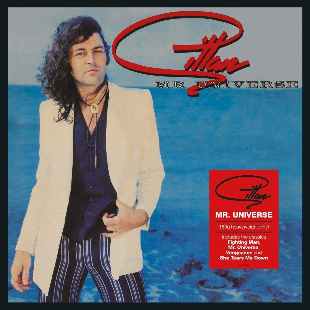 

Gillan Mr Universe (LP)