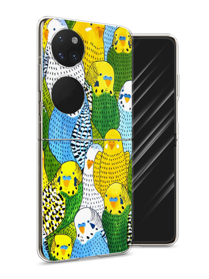 Чехол Awog  на Huawei P50 pocket 