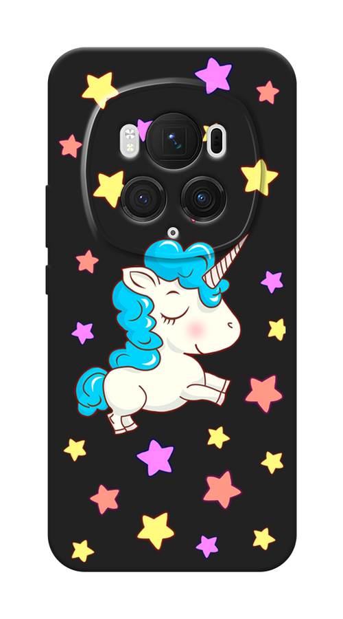 

Чехол Awog 6123752-1 для Honor Magic 6 Pro "Звездный единорог", Голубой;фиолетовый;желтый, 6123752-1