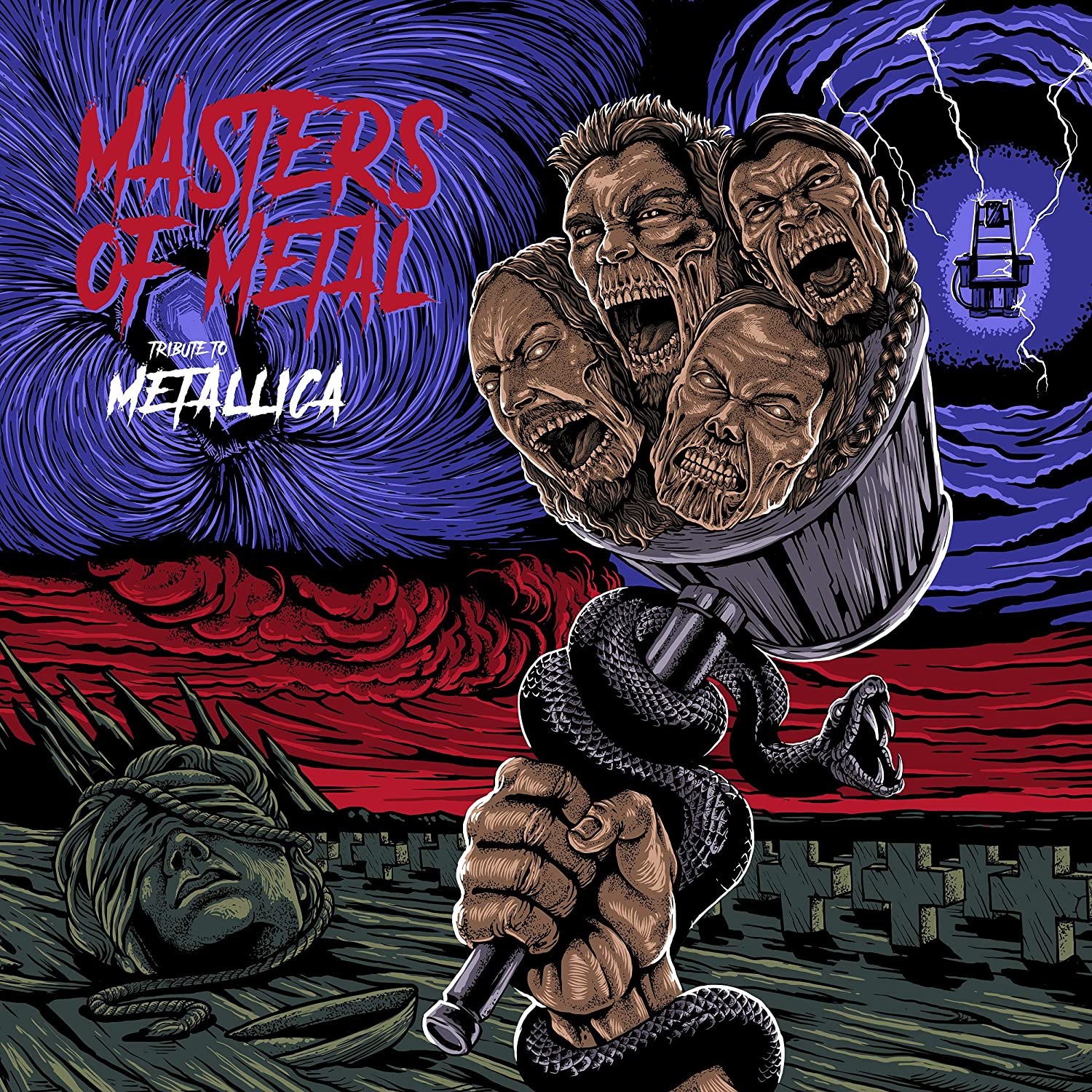 

Various Artists Masters Of Metal - Tribute To Metallica (2LP)