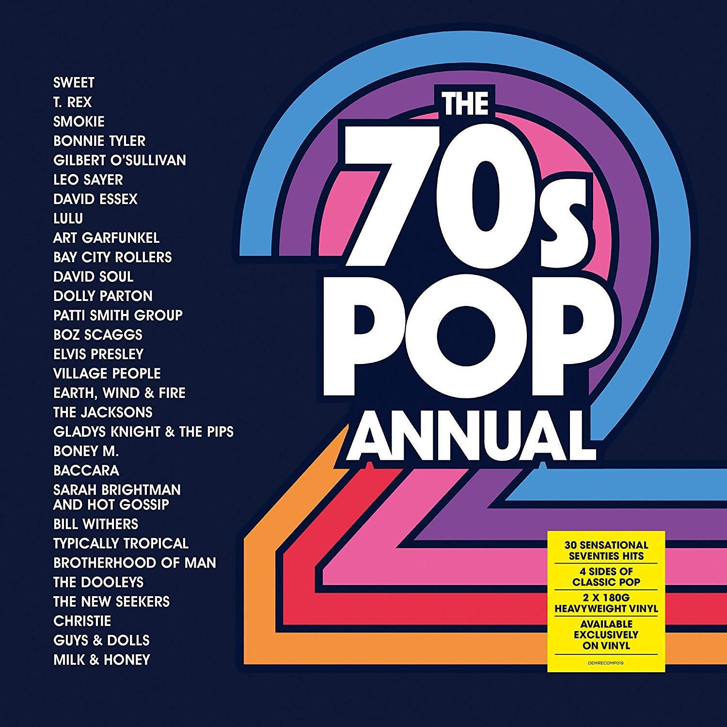 

Various Artists The 70S Pop Annual 2 (2LP)