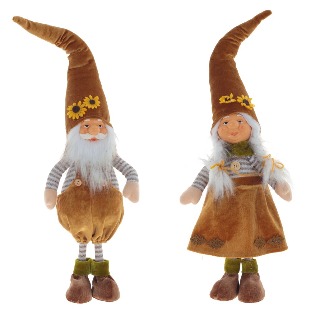 

Новогодняя фигурка Remeco collection набивная Гном KSM-767030 1 шт., набивная Гном