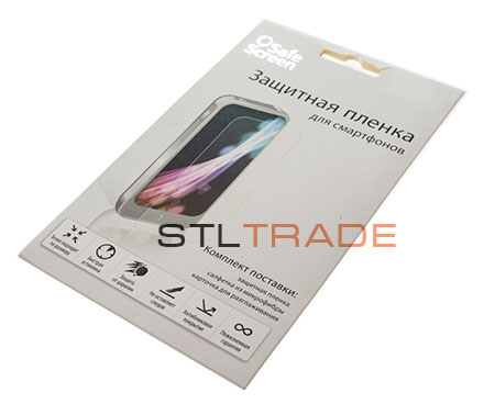 Защитная плёнка Safe Screen для Samsung Galaxy G800 S5 mini глянцевая
