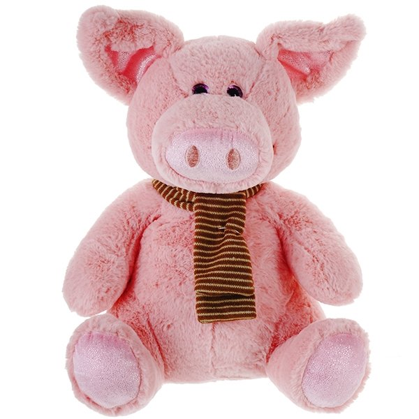 

Новогодняя фигурка Remeco collection мягконабивная Свинка KSM-719984 1 шт., Розовый, мягконабивная Свинка