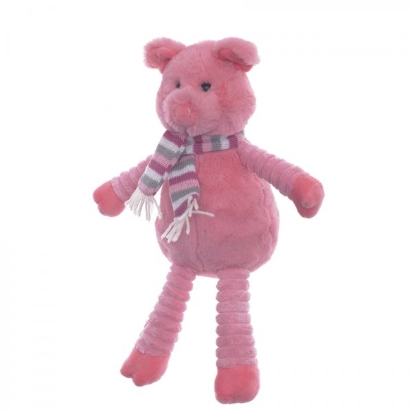 

Новогодняя фигурка Remeco collection мягконабивная Свинка KSM-721731 1 шт., Розовый, мягконабивная Свинка