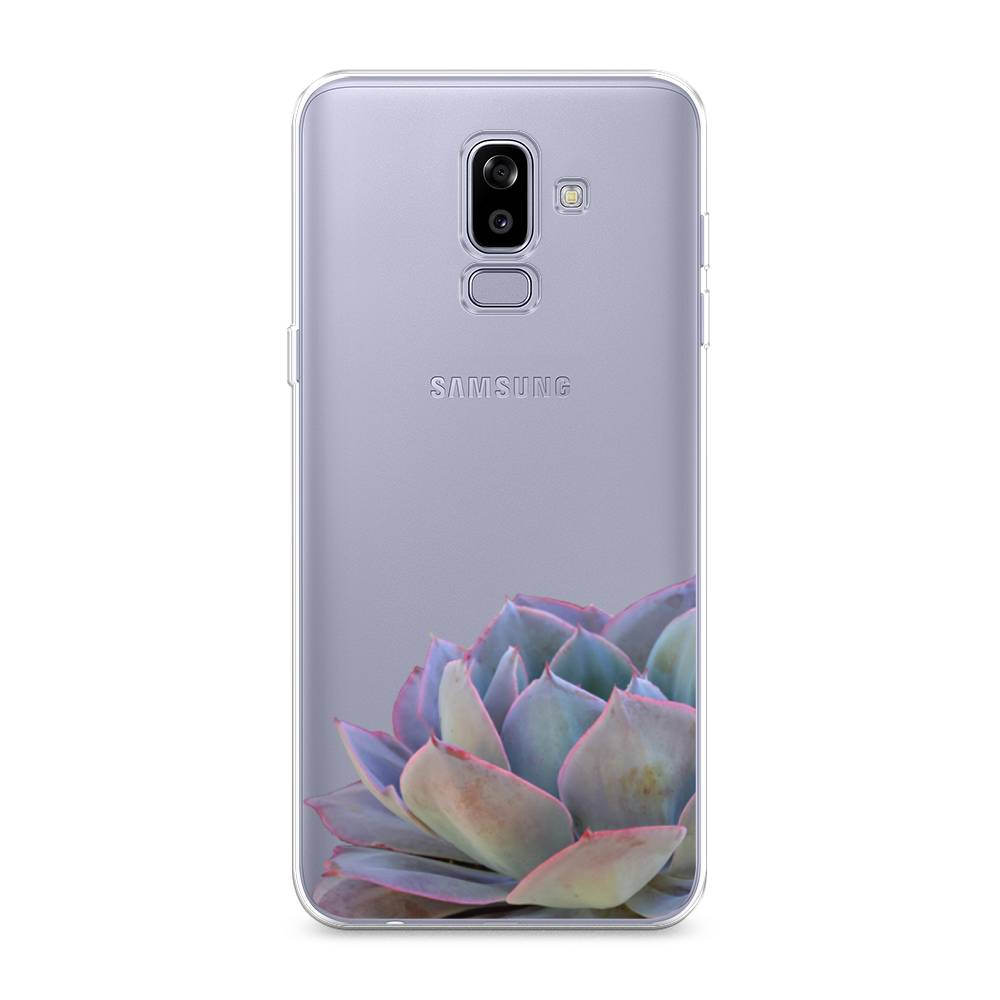 

Чехол Awog на Samsung Galaxy J8 "Молодило уголок", Серый, 26550-8