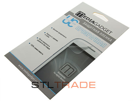 Защитная Пленка Media Gadget PREMIUM для Fly PHOENIX IQ4410