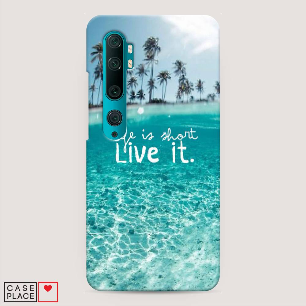 

Пластиковый чехол "Live it" на Xiaomi Mi Note 10, 37320-5