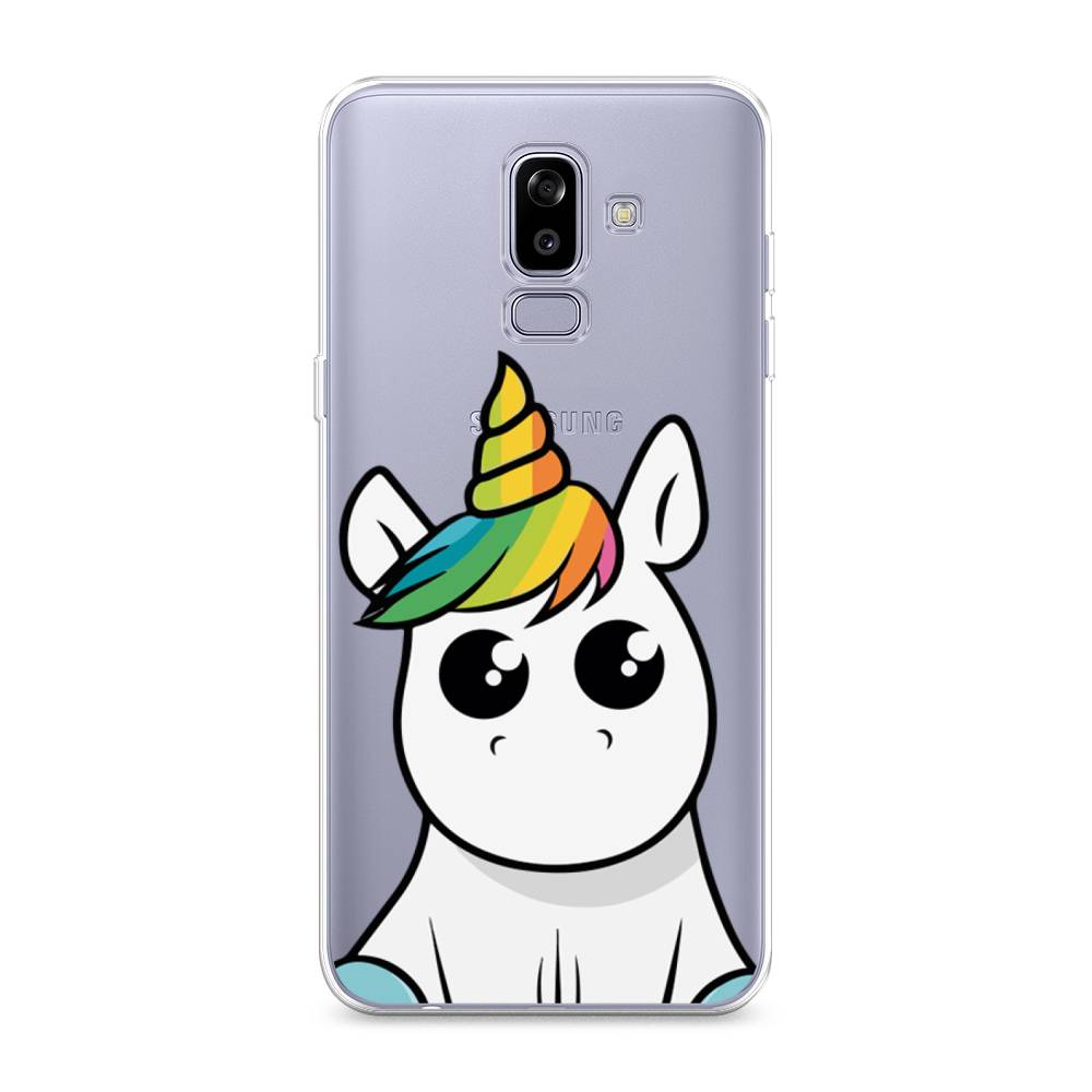 

Чехол Awog "Глазастый единорог" для Samsung Galaxy J8