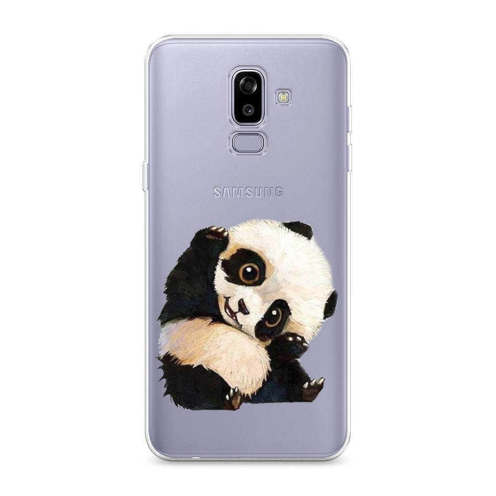 

Чехол Awog "Большеглазая панда" для Samsung Galaxy J8