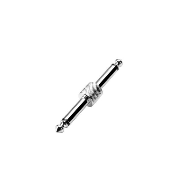 

Переходник Adam Hall Jack - Jack 7883 серебристый, 7883