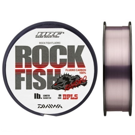 

Флюорокарбон Daiwa HRF Rockfish Fluoro #4 (100м, 16lb, 0.33мм) #Hidden pink