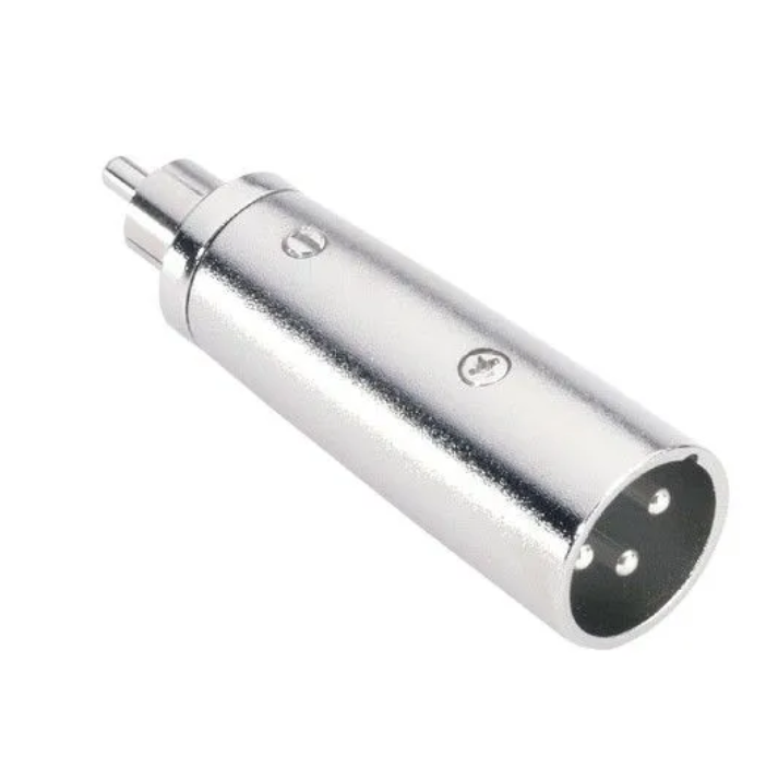 

Переходник XLR - RCA Adam Hall 7867, 7867