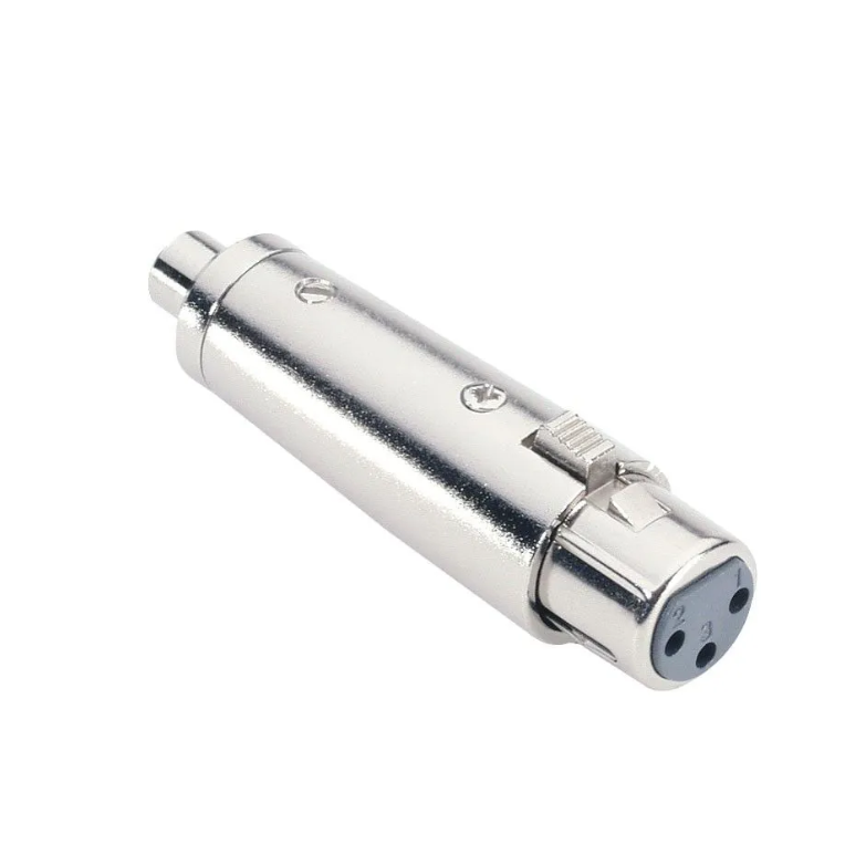 

Переходник XLR - RCA Adam Hall 7858, 7858