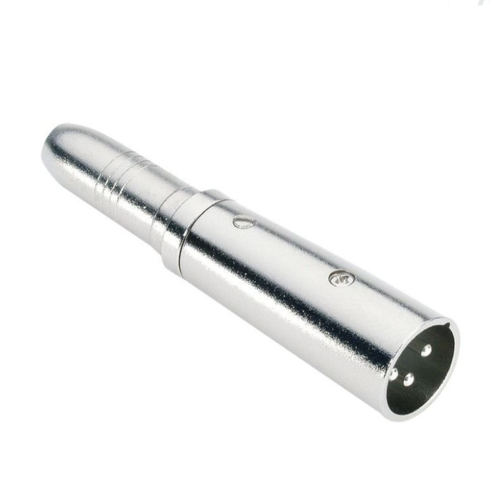 

Переходник XLR - Jack Adam Hall 7853, 7853