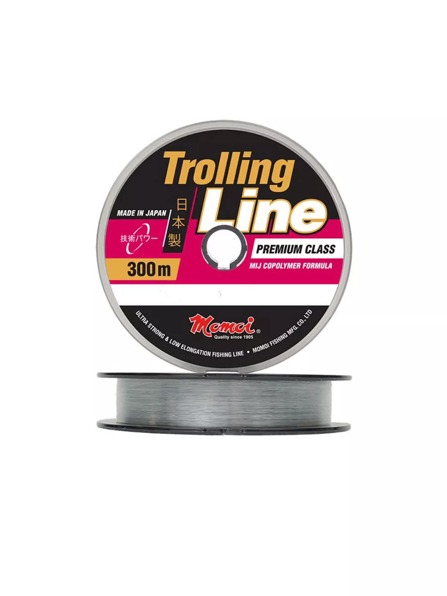 

Монофильная леска для рыбалки Momoi Trolling Line (5 / 0.28 / 8.4 / 300 / 5 / прозрачный /, Trolling Line