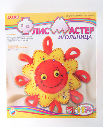 

Игольница Игривое солнышко Рк-077 KS-Рк-077