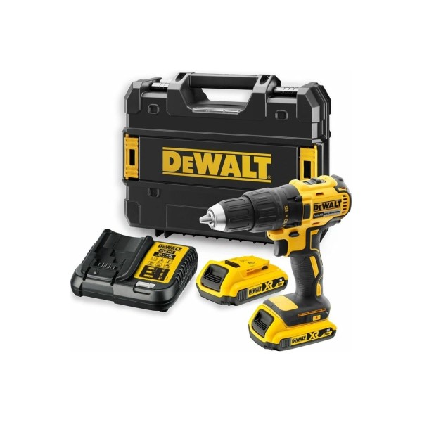 Dewalt Бесщеточная дрель-шуруповерт 18.0 В XR DCD7771D2