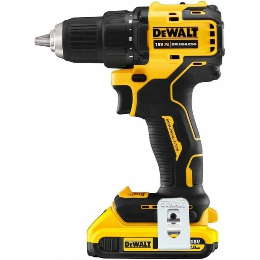 Dewalt 18В ультра компакт дрель-шур, 4Ач DCD708M