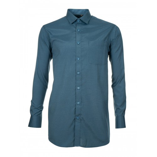 

Рубашка мужская Imperator Smart 10 синяя 41/170-178, Синий, Smart 10