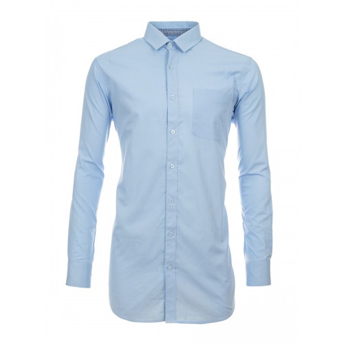 

Рубашка мужская Imperator Cashmere Blue-OK голубая 40/178-186, Голубой, Cashmere Blue-OK