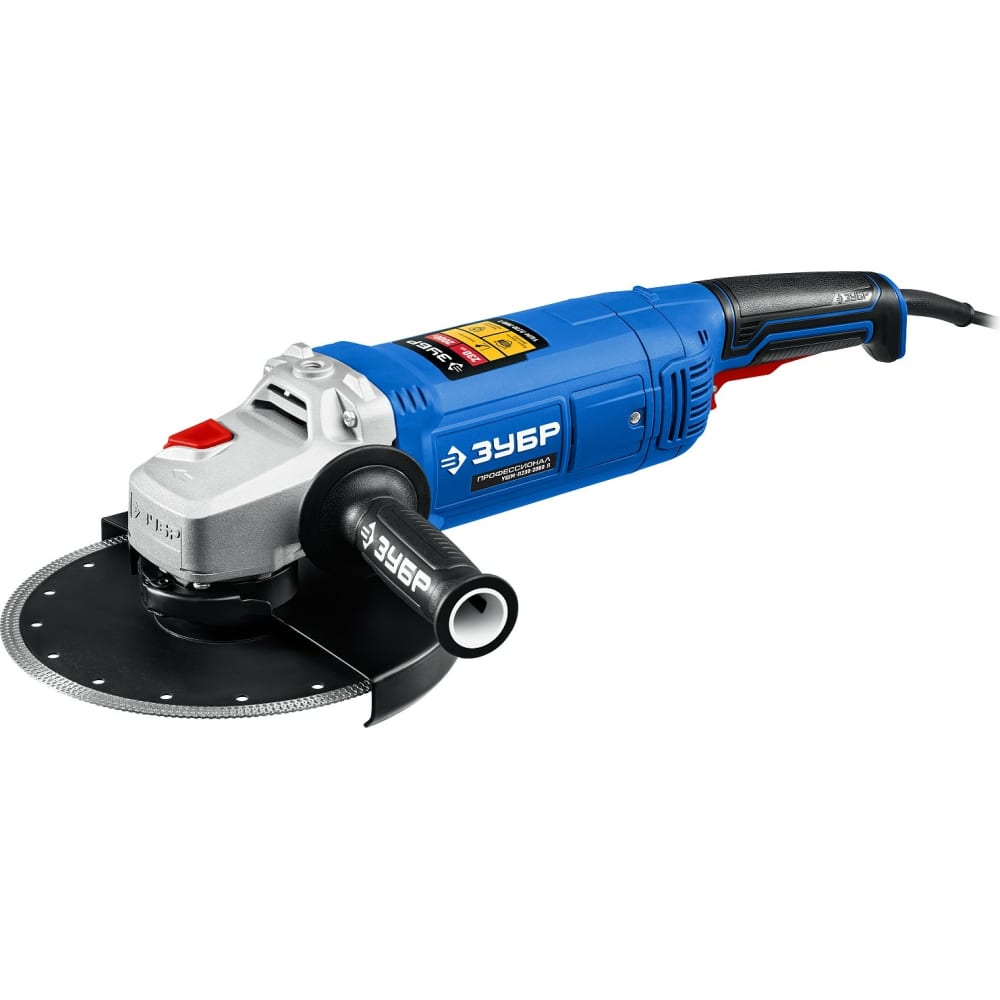 ЗУБР Профессионал УШМ 230 мм 2000 Вт компакт УШМ-П230-2000 П 1203000₽