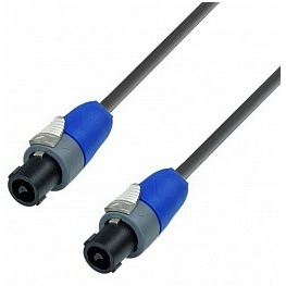 

Акустический кабель speakON - speakON Adam Hall K5S225SS0100 1.0m, K5S225SS0100 1.0m