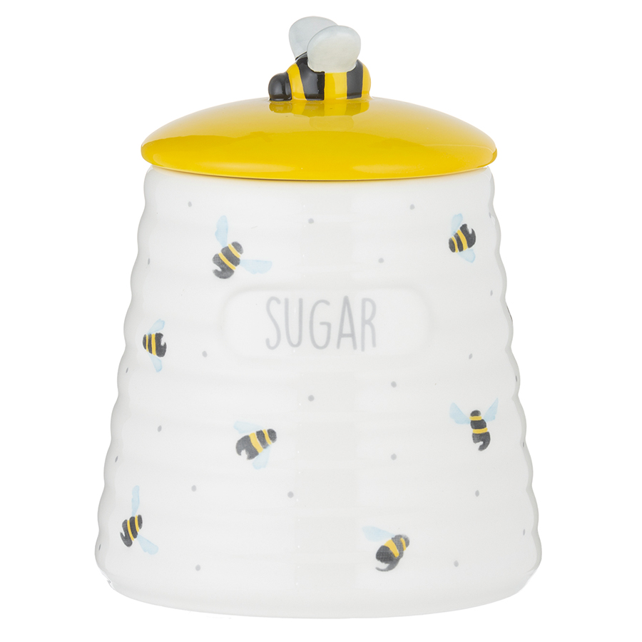 

Емкость для хранения сахара sweet bee Price&Kensington, Белый;желтый