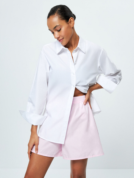

Шорты женские ZARINA 3225237737 розовые M, Розовый, 3225237737