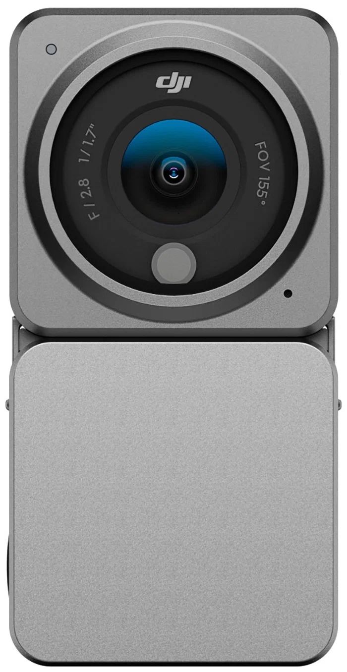Экшн-камера DJI Action 2 Power Combo серый