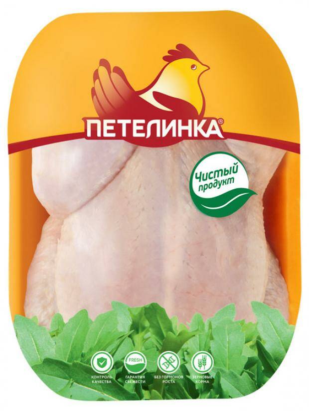 

Тушка куриная Петелинка охлажденная, 1,9-2 кг