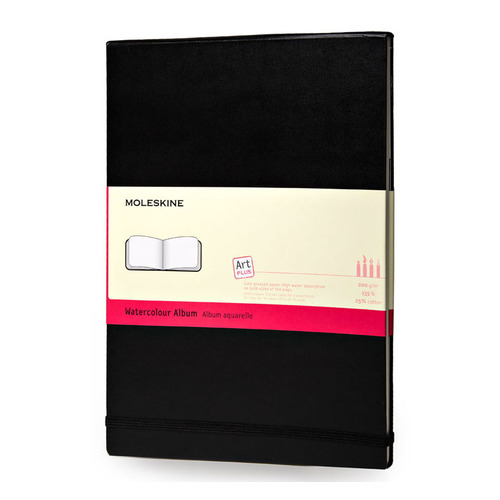 

Блокнот Moleskine Art, 60стр, твердая обложка, черный [artmm803]
