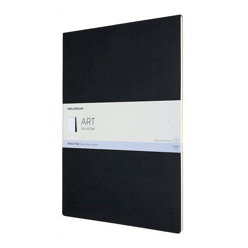 

Блокнот Moleskine Art Soft, A3, 48стр, мягкая обложка, черный [artskpad9]