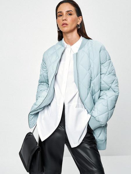 

Куртка женская ZARINA 3122404104 зеленая XL, 3122404104