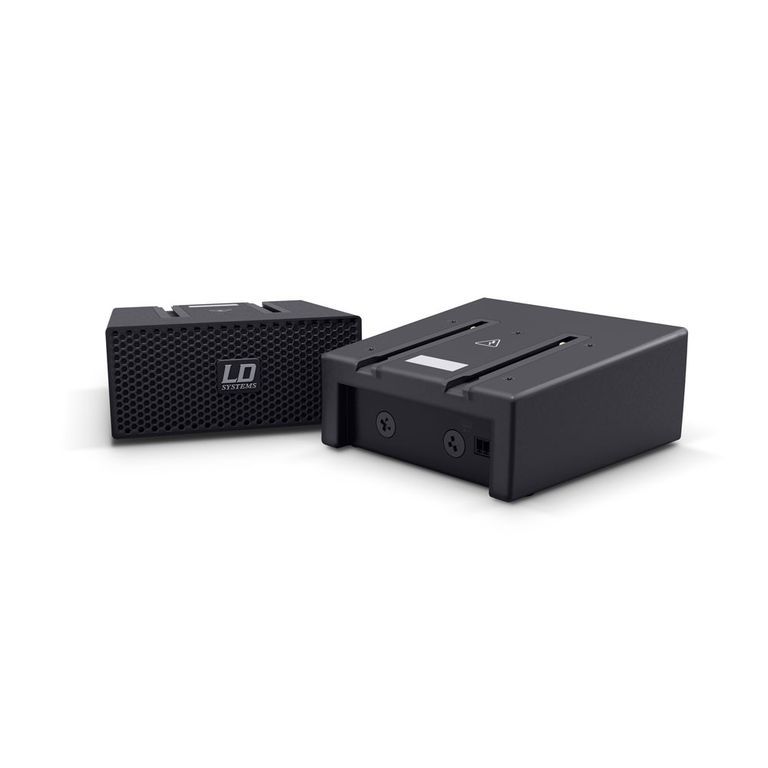 

Элемент линейного массива LD Systems CURV 500 SLAT Black, Черный, CURV 500 SLAT