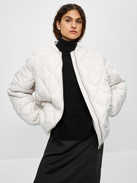 

Куртка женская ZARINA 3122404104 бежевая XL, Бежевый, 3122404104