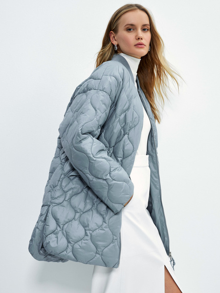 

Куртка женская ZARINA 3122407107 голубая M, 3122407107