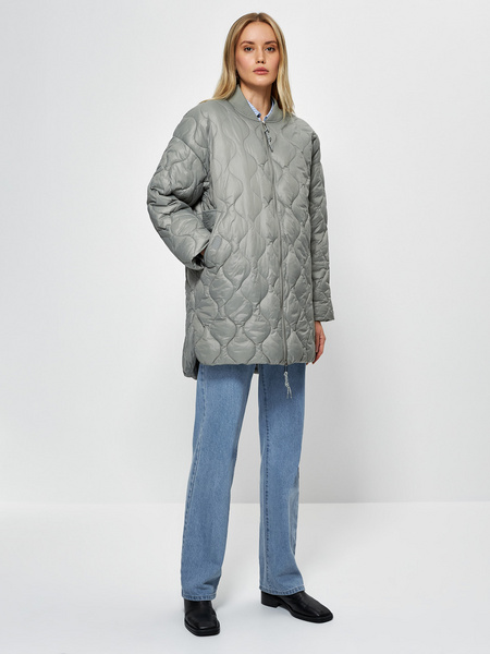 

Куртка женская ZARINA 3122407107 зеленая XL, 3122407107