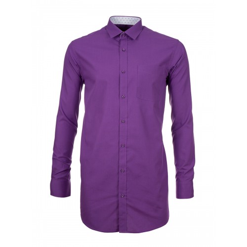 

Рубашка мужская Imperator Amaranth фиолетовая 43/178-186, Фиолетовый, Amaranth