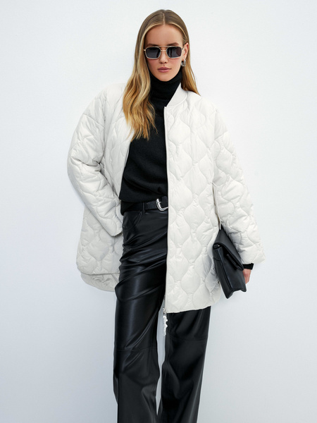 

Куртка женская ZARINA 3122407107 бежевая XS, Бежевый, 3122407107