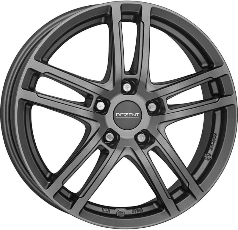 фото Колесный диск dezent r18 5x112 8j et40 d66,6 tz graphite