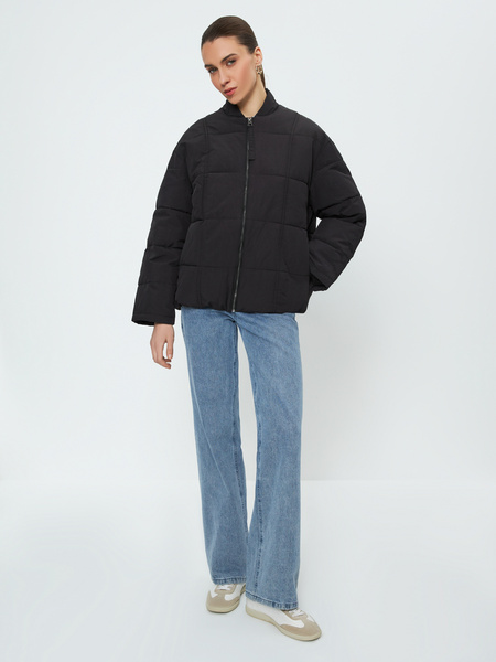

Куртка женская ZARINA 3122426126 черная M, Черный, 3122426126