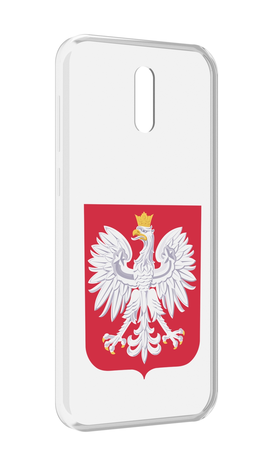 

Чехол MyPads герб-польши для Alcatel 3L (2019), Прозрачный, Tocco