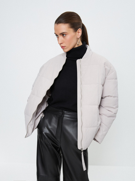 

Куртка женская ZARINA 3122426126 бежевая M, 3122426126