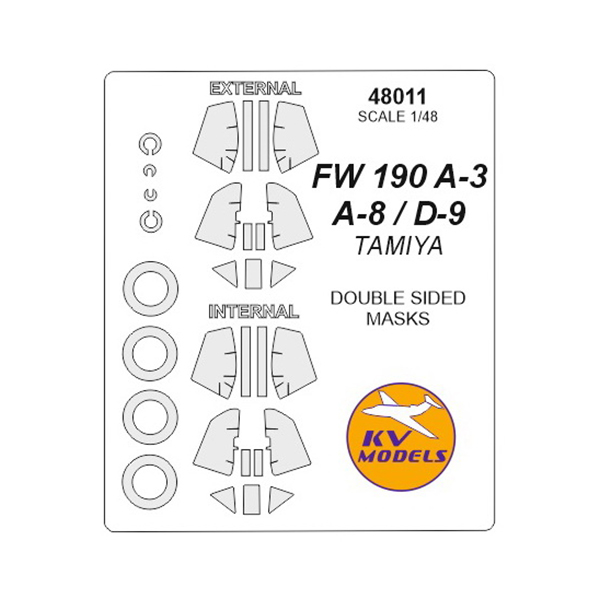 

48011KV Окрасочная маска KV Models